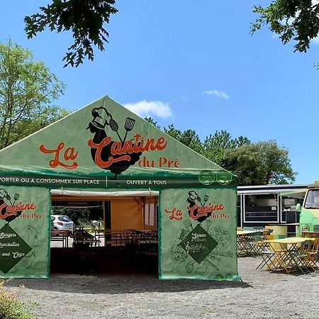 Camping Au Pre De L'Etang Sainte-Foy  Экстерьер фото