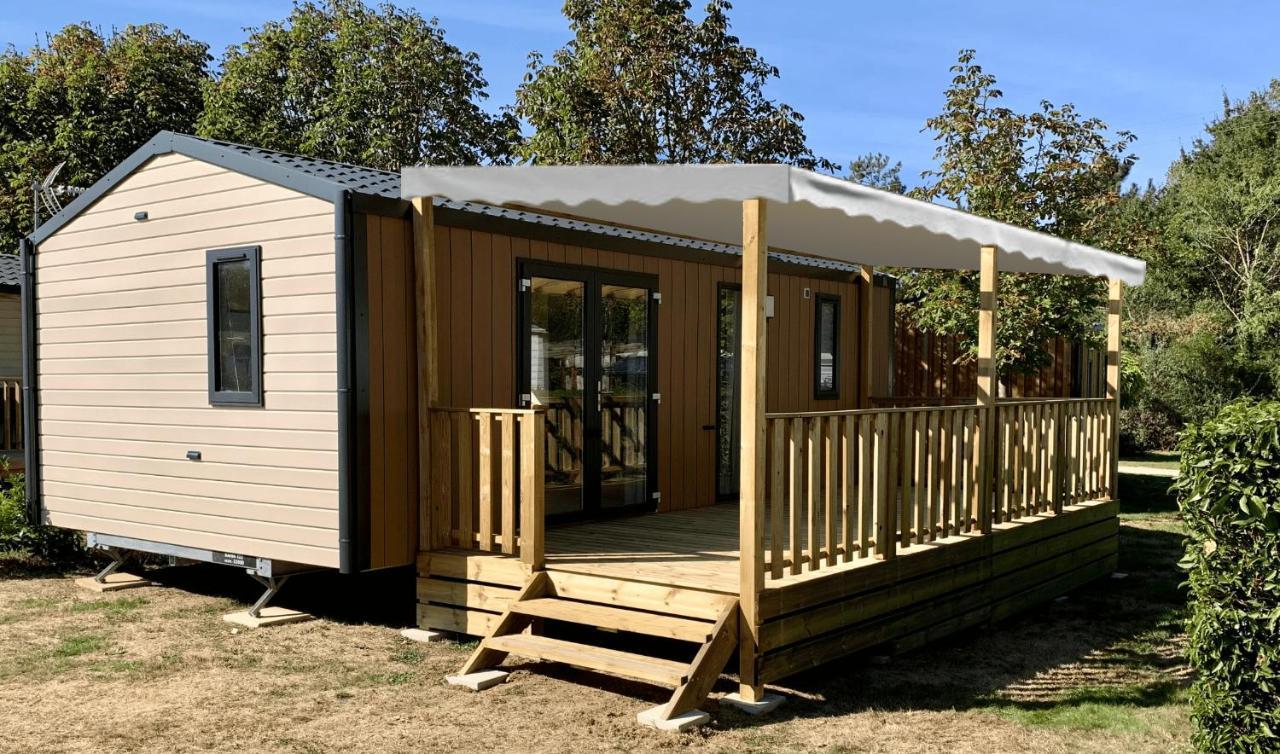 Camping Au Pre De L'Etang Sainte-Foy  Экстерьер фото