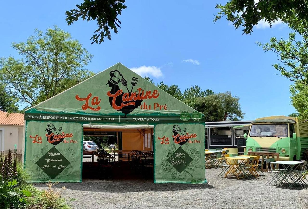Camping Au Pre De L'Etang Sainte-Foy  Экстерьер фото