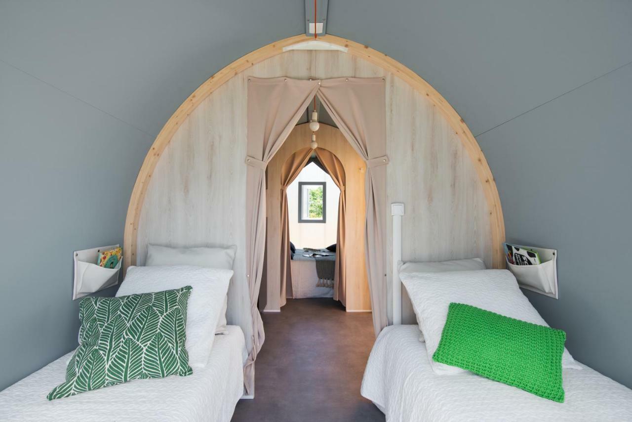 Camping Au Pre De L'Etang Sainte-Foy  Экстерьер фото
